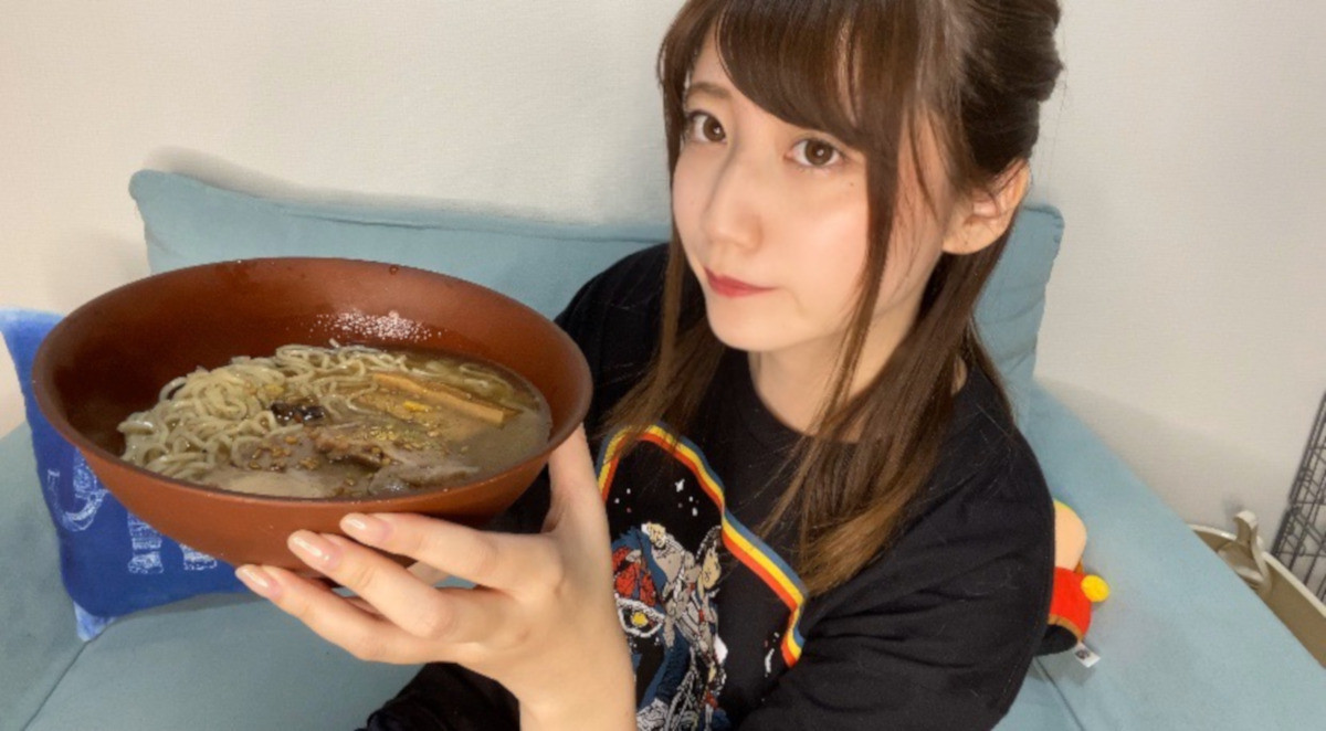 ネオ無職女子のラーメン備忘録 第12回 お家で作れる「コオロギラーメン」