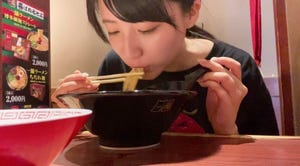 ネオ無職女子のラーメン備忘録 第25回 人生初の一蘭に来た