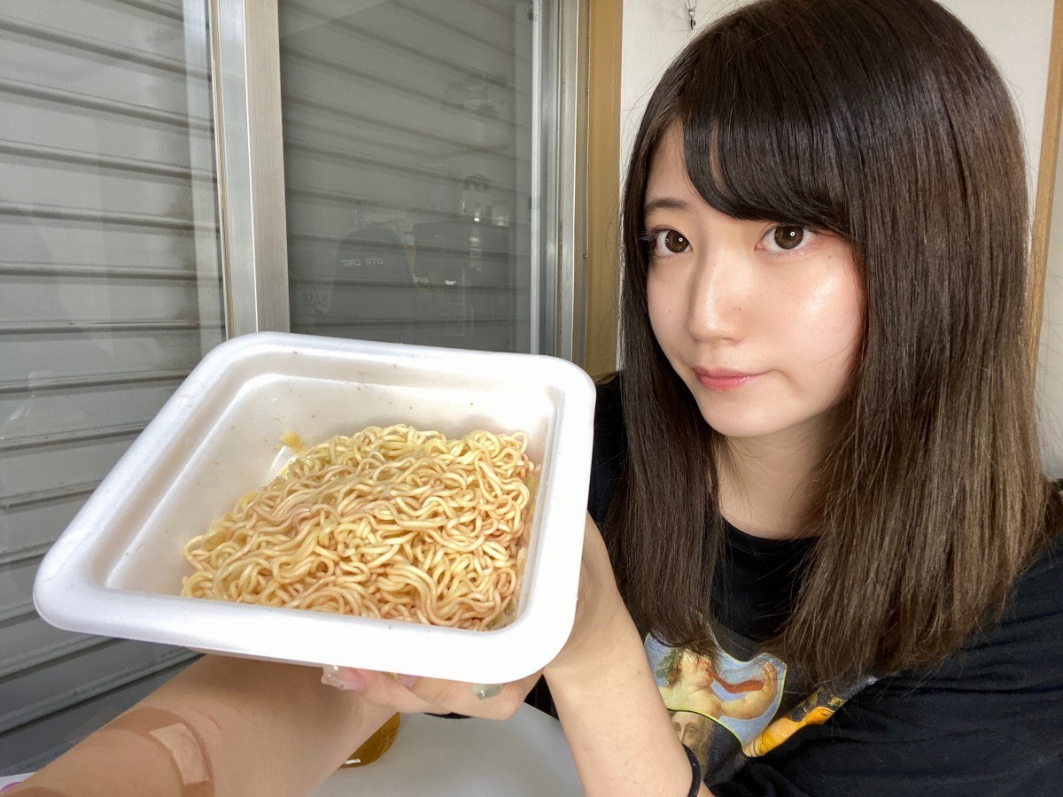 ネオ無職女子のラーメン備忘録 第26回 我が地元、岩下の新生姜カップ焼きそば