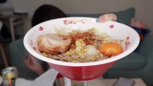 ネオ無職女子のラーメン備忘録 第34回 Uber Eatsで食べる豚山