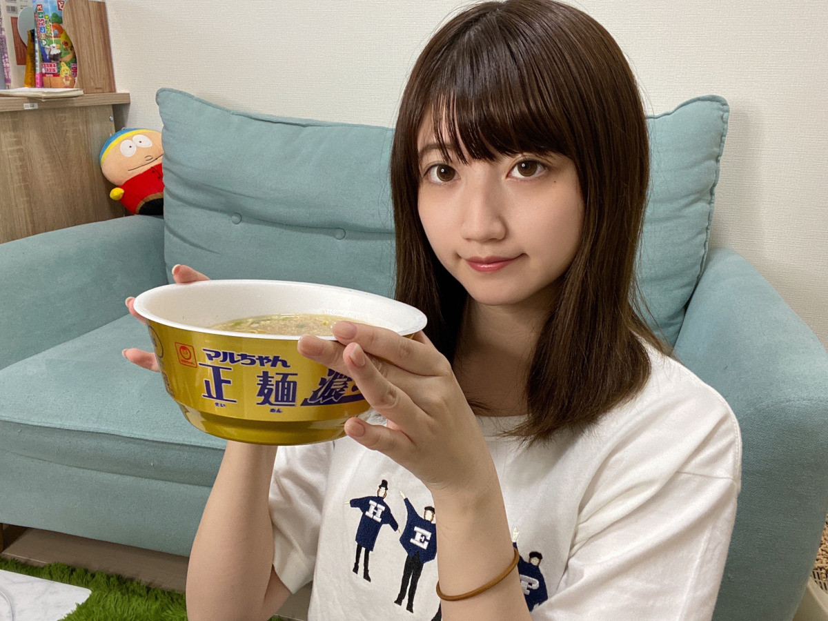 ネオ無職女子のラーメン備忘録 第9回 マルちゃん正麺「濃ニボ がっつり背脂」