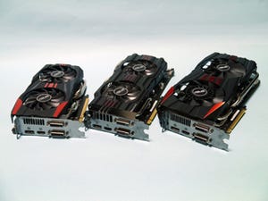 基板レベルのこだわりがパフォーマンスに差をつける - ASUSのGeForce GTX 780/770/760搭載機を試す