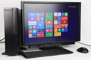 豊富なカスタムメニューでNVIDIA Quadoro K620も選択OK！ - 富士通「ESPRIMO WD2/S」