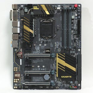 Z170 Expressの鉄板なるか!? 安定性を重視したアッパーミドルのマザーボード「GA-Z170X-UD5」