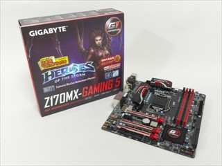 Skylakeで小型ゲーミングPCを組むならコレ! 貴重なMicro-ATXモデル「GA-Z170MX-Gaming 5」