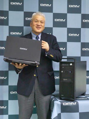 クリエイター向けPC「DAIV」誕生のきっかけとその魅力 - マウスコンピューター・小松氏インタビュー