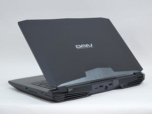 AdobeRGB比100%を実現した4K液晶搭載! 「DAIV」ブランドの17.3型ノートPC「DAIV-NG7600M1」