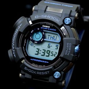 ロングインタビュー! G-SHOCK 新FROGMAN開発ストーリー - 5人の潜水士たち