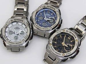 G-SHOCK「G-STEEL」を暴く - メタルケースに身を包んだその正体