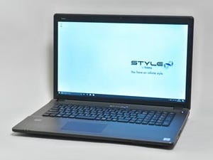 新生活スタートに最適! 10万円を切る「STYLE∞N」シリーズの17型オールインワンノート