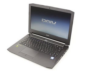 高いパフォーマンスとモビリティを高次元で融合! クリエイター向け14型ノートPC「DAIV-NG4500E1-S2」