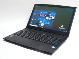 動画編集もできて10万円台! Core-i7＆GTX 950M搭載の優秀すぎるハイスペックノートPC「MB-K685シリーズ」