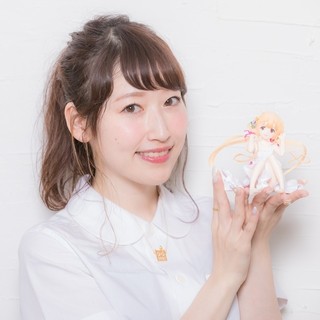 声優・五十嵐裕美がバンプレストの「EXQフィギュア～双葉杏～」とご対面! - 成長した天使(杏)が魅せる表情は「本領発揮だよね」