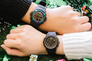 この冬はG-SHOCKとBABY-Gでインスタ映えする「リンクコーデ」にチャレンジ!