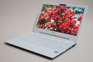 格安SIMを使ってどこでもネット可能! LTE通信対応13.3型軽量モバイルノート「m-Book J350SN-S2-LTE」