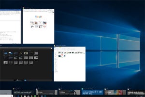 「4K大画面」って何がいいの? 初心者でも使える、4K×Windows 10のデスクトップUI活用テクを紹介