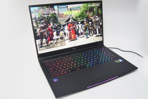 オンラインゲームを快適に遊び尽くすなら、コレ! - GLAYのTERU氏も使用中の「NEXTGEAR-NOTE i7920シリーズ」