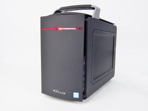 持ち運べる小型ゲーミングPC「LITTLEGEAR i330SA3」 -  取っ手付きマイクロATXケースに大型グラボ搭載可