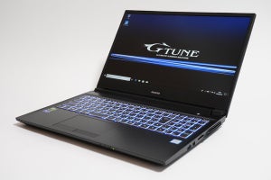 【15万円切り】第9世代CoreとGeForce GTX 1660 Tiを搭載した15.6型ゲーミングノートPC「NEXTGEAR-NOTE i5565BA1」