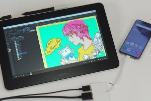 スマホだけでここまで描ける! Wacom One × CLIP STUDIO for Galaxyでイラスト制作がパソコンいらず