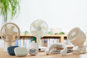 【連載】ただいま、おうち時間中 その7　夏は「扇風機」で涼しく健やかに乗り切る！