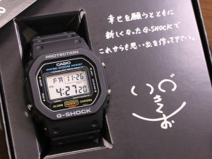 大好評！「G-SHOCKレストアサービス」から見えるユーザーの愛。カシオの愛。