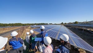 子どもたちとともに未来を考える「発電教室」