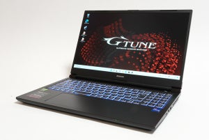 Core i7-12700H&GeForce RTX 3050 Ti を搭載して幅広い用途に活用できるゲーミングノートPC「G-Tune P5-RT」実機レビュー