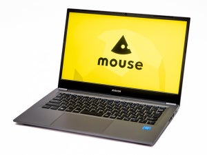 薄型軽量で持ち運びやすい！ 場所を選ばず作業できる14型ノートPC「mouse C4」