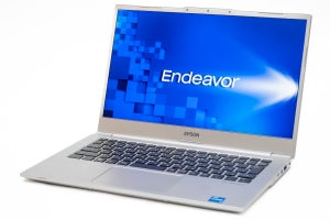 インテル第12世代Coreを搭載。エプソンダイレクトから新登場の薄型軽量ノートPC『Endeavor NA711E』を実機レビュー