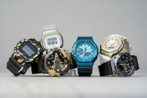 【挑戦し続けるG-SHOCKの40周年記念モデル】冒険者を導く鉱石Adventurer’s Stone（アドベンチャラーズ ストーン）で運命を切り拓け！