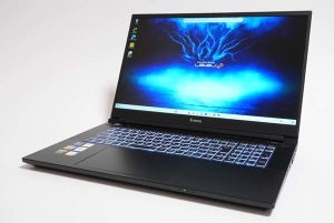 ゲームはもちろんクリエイティブワークも軽々こなす高性能ノートPC「LEVEL-17FG180-i9-WASX [Windows 11 Home]」実機レビュー