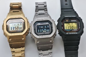 G-SHOCK40周年モデル「RECRYSTALLIZED SERIES」の魅力をいち早くお届け！