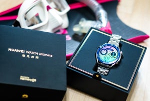 100メートル潜っても使える？！　ダイビングからビジネスまで対応するスマートウオッチ「HUAWEI WATCH Ultimate」