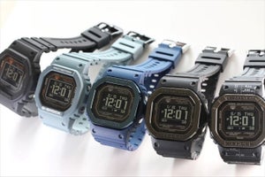 心拍計付きの「DW-H5600」が“普通のG-SHOCK”のデザインなのは、明確な理由があった！？