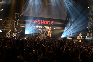 SUPER BEAVERとG-SHOCKの想いの共鳴を体感！ G-SHOCK40周年記念イベント「SHOCK THE WORLD LIVE 2023」潜入レポート