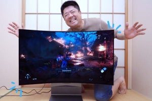 最高のゲーミング環境を考えた結果……たどり着いたのは「LG OLED Flex」だった！