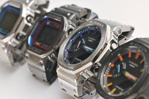 G-SHOCKの哲学と進化をフルメタルで再現!? 「POLYCHROMATIC ACCSENTS」シリーズの魅力