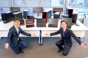 【G TUNE20年の歩み】製品担当者と笠原編集長がPC業界動きとともに20年間を振りかえる