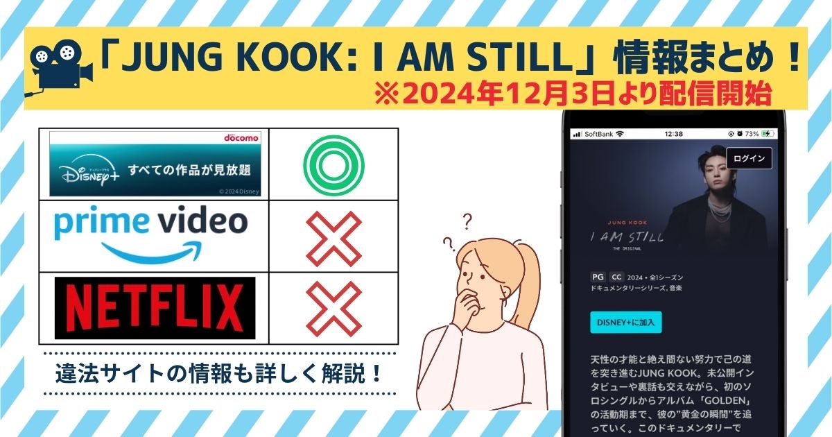 JUNG KOOK: I AM STILL　配信