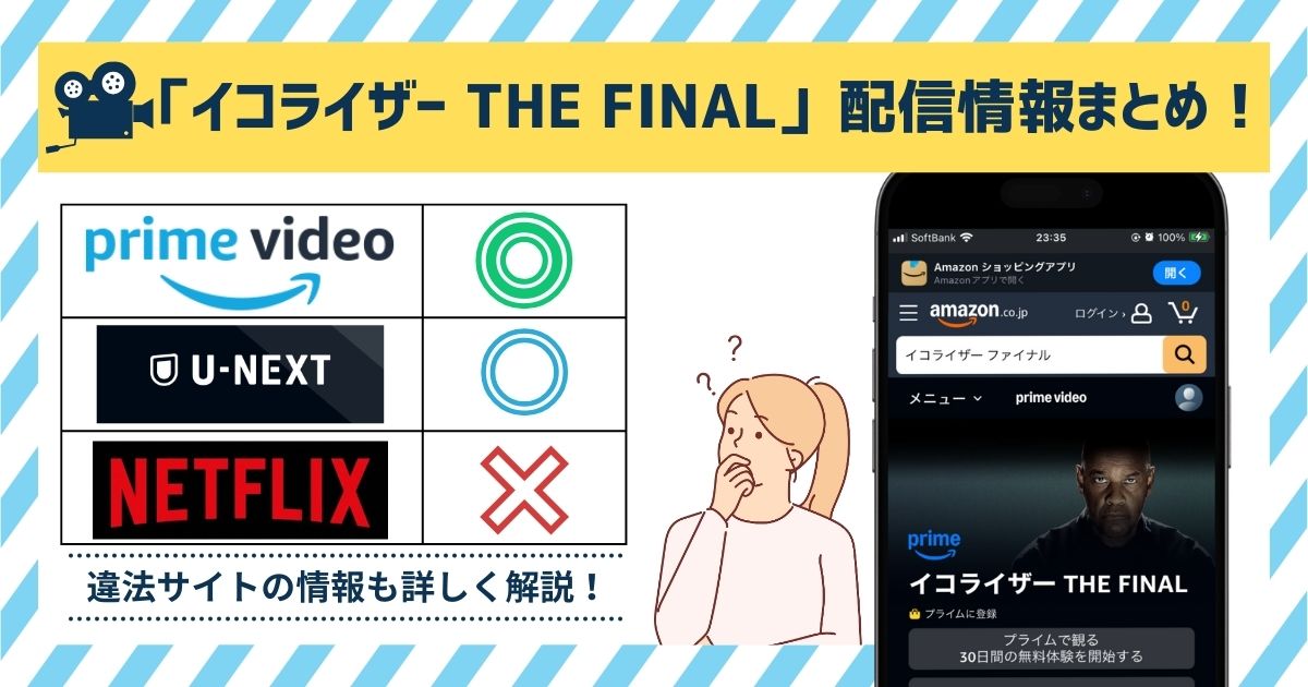 イコライザー THE FINAL　配信