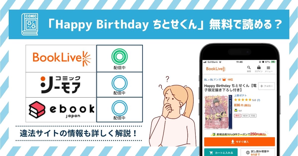 Happy Birthday ちとせくん　無料