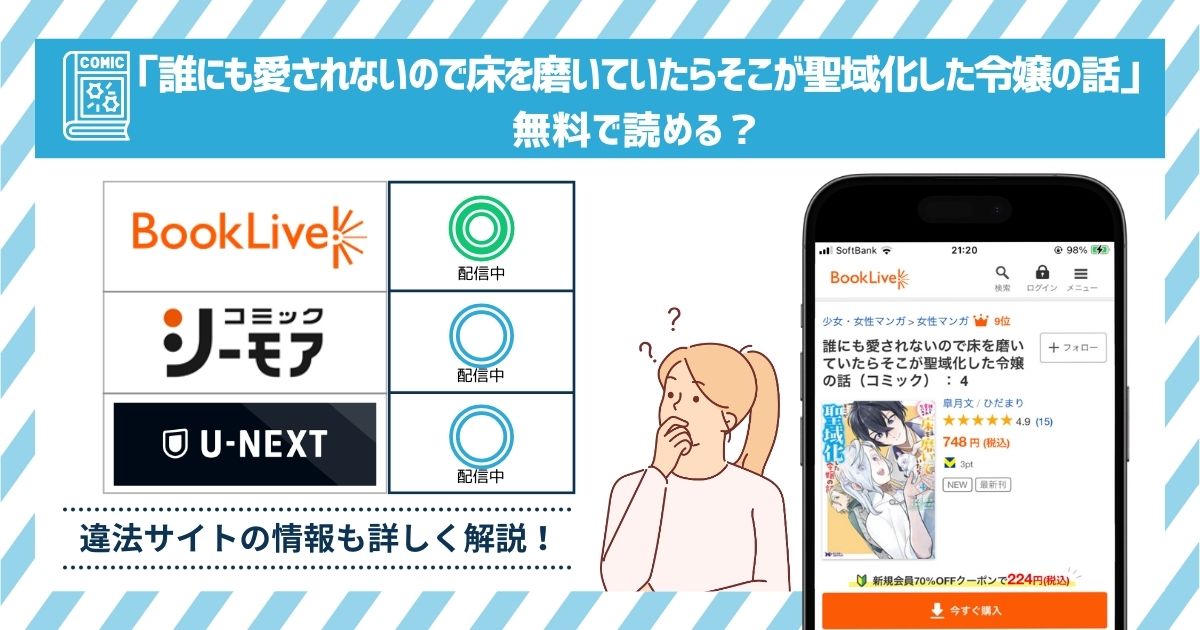 誰にも愛されないので床を磨いていたらそこが聖域化した令嬢の話　無料