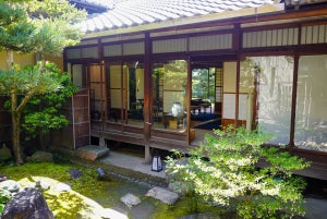 京都のお寺にあるアメックスの会員専用ラウンジに行ってきた