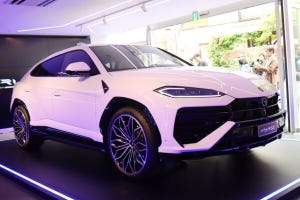 意外に安い? ランボルギーニのSUV「ウルス」に「充電できるタイプ」が登場!