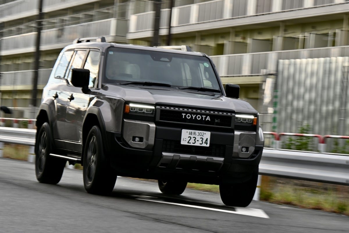 トヨタ自動車「ランドクルーザー250」