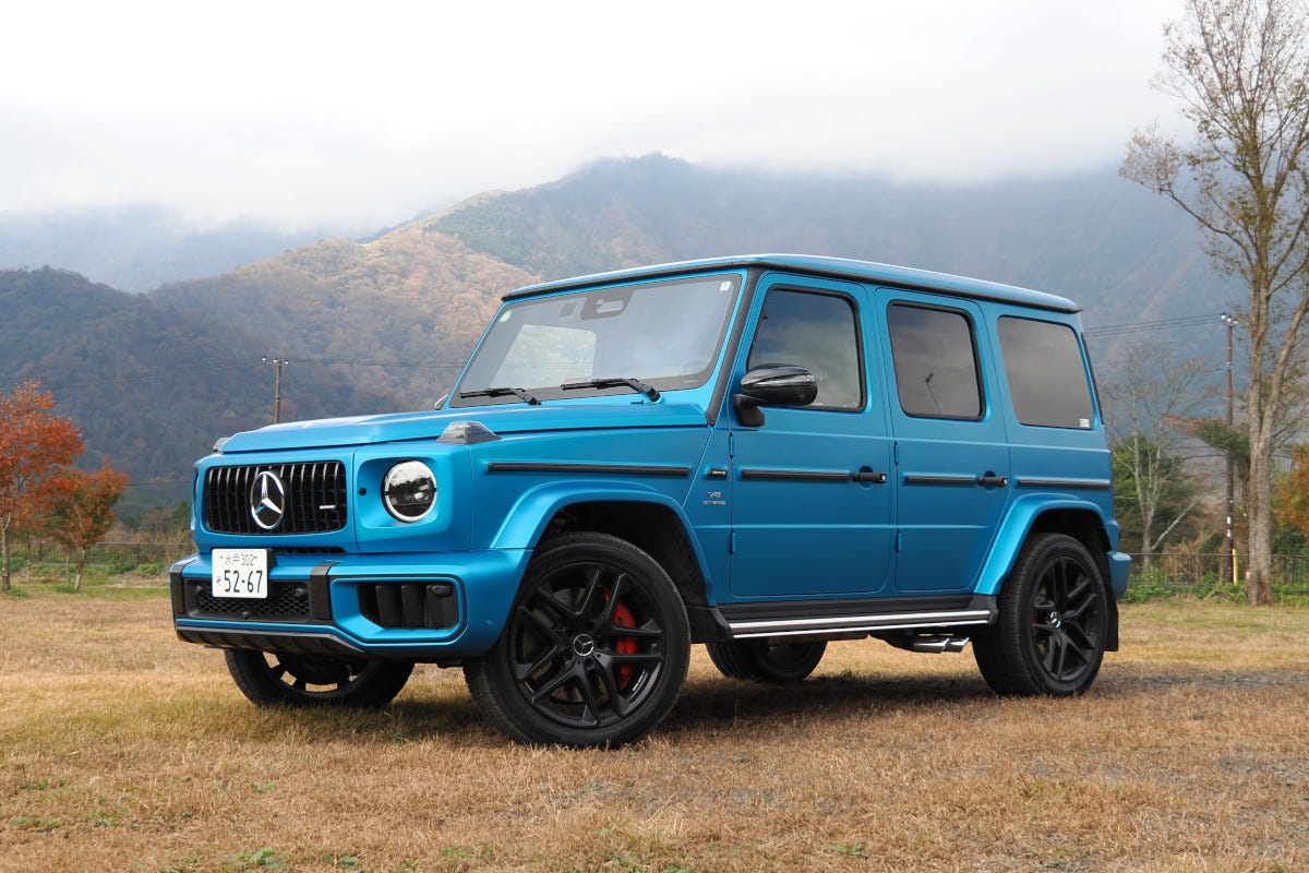 メルセデス・ベンツ「メルセデスAMG G 63 ローンチ エディション」