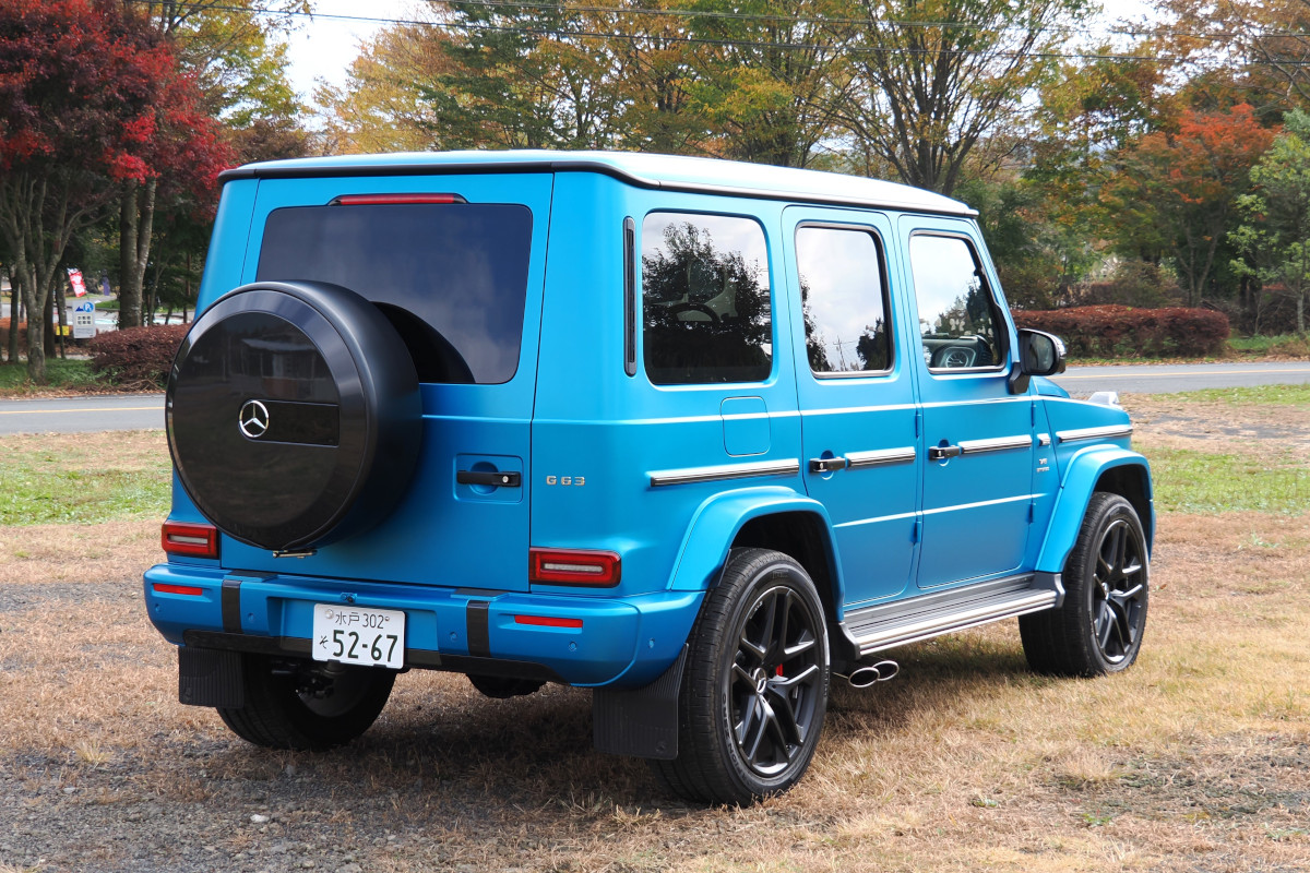 メルセデス・ベンツ「メルセデスAMG G 63 ローンチ エディション」