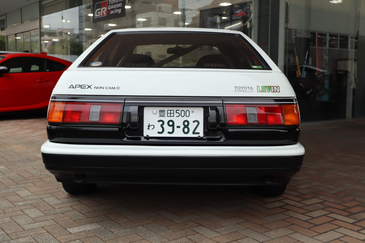 トヨタ「AE86 BEV Concept」