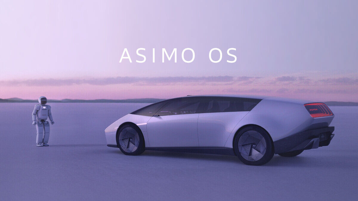 ホンダ独自のビークルOS「ASIMO OS」のイメージ画像